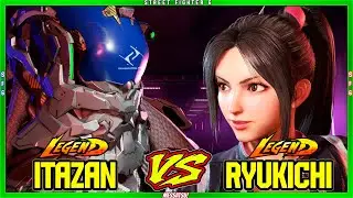SF6 Itazan (Zangief) VS Ryukichi (Mai)💥Messatsu!💥スト6💥Street fighter 6