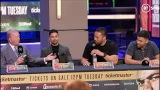 'SHUT YOUR MOUTH!' - FRANK WARREN, BEN SHALOM, JOE JOYCE & JOSEPH PARKER GO AT IT IN FIERY EXCHANGE