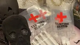 Making literal Jello Shots & Boozy Blood Bags