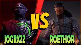 🔥MK1🔥JOGRXZZ (NOOB SAIBOT) VS ROETHOR (LIUKANG)🔥MORTAL KOMBAT 1🔥