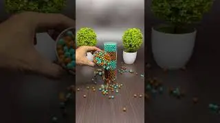 🌻 Color Flow Reverse Beads ASMR | Mesmerizing Oddly Satisfying #satisfying #asmr #visualtherapy
