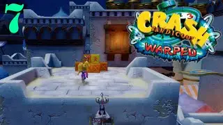 Zagrajmy w Crash Bandicoot WARPED (NST) - odc. 7 Relikwie cz.2