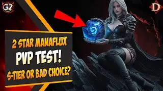 2 Star MANAFLUX PvP Test | Is It S-Tier Or Random Procs Makes it Bad? | Diablo Immortal