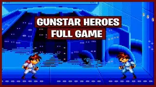 Sega Genesis Gameplay &mdash; Gunstar Heroes [100%]
