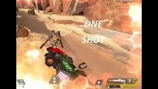 The Best Sniper Kraber is Op - Apex Legends