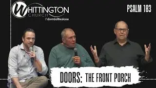 Doors: The Front Porch 11.16.25