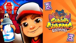 Subway Surfers: Luoyang 2022 - TAG TIME ATTACK [ SPRAYBOT ]