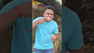 तंबाकू वाला गुल मंजन कितना खतरनाक होता है  #shotrs #experiment #tambaku