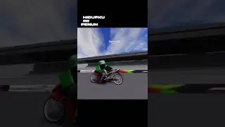 Tes Drive Jupiter MX di Roblox #roblox #shortvideo #shorts