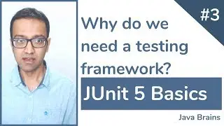 Основы JUnit 5 3 — Зачем нам нужен фреймворк для тестирования