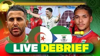 🔴 🇩🇿 Algérie 3-1 Guinée équatoriale 🇬🇶 | Parcours Parfait, Place Au 8e Face À La RDC