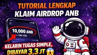 Aplikasi Penghasil Uang & Bitcoin 2026 TERBUKTI Membayar | Airdrop ANT FUN