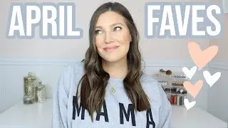 APRIL FAVORITES 2021 | Sarah Brithinee