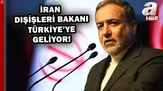 İran Dışişleri Bakanı Türkiye'ye geliyor! Bakan fidan-Arakçi görüşmesinde neler konuşulacak?
