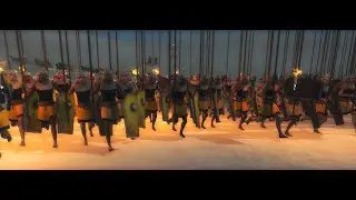 Egypt Vs SPQR | Total War: ROME REMASTERED in 4K - EPIC cinematic battle