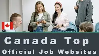 Top 5 Official Job Websites in Canada #canadianimmigration