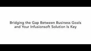 Infusionsoft Help: The Goals Alignment Process Is the Key to Success