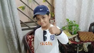 Haider's Hair cut after 6 months! 😂