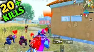 😎FULL SQUAD RUSHED ME IN OPEN AREA!!! PUBG GAMING!!!SOLO VS SQUAD!!!