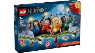 LEGO 76456 Instructions | Harry Potter | LEGO Harry Potter Advent Calendar 2025 | Seasonal