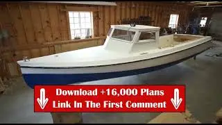 Ultimate Guide: Build a Chesapeake Deadrise Skiff with Woodworking PDF Plans