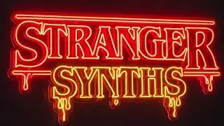STRANGER SYNTHS Vol.2 | Synthwave music of the Upside Down - 1 HOUR -