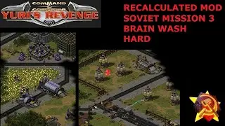 Red Alert 2 Yuri's Revenge: Recalculated Mod: Soviet Mission 3: Brain Wash (Hard)