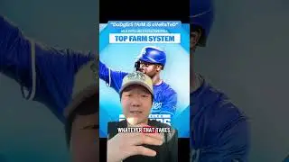 The conspiracy is back on! Dodgers rated best farm system in baseball! #dodgers