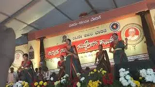 Kannada folk dance| Yelu male | Mayadanta male | Hubballiya | Huttidare | By Dandeli girls 💗