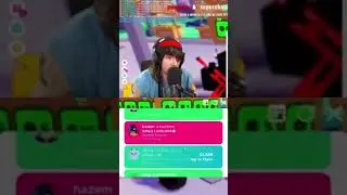 kreekcraft get 1 millone bobux for hazem | #kreekcraft #hazem #1million #roblox  #happy #happiness