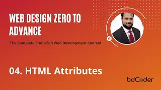 04. HTML Attributes