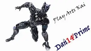 Black Panther Play Arts Kai PAK Square Enix Marvel Universe