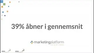 MarketingPlatform webinar. Email Marketing 2020 - tal og facts