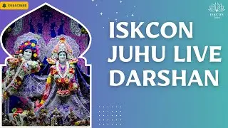 ISKCON Juhu Mumbai Live Darshan Part - 3 | 1st Nov 2025 ( 4 PM to 9 PM )