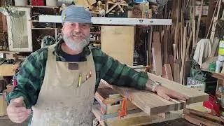 Made Myself A Solid Wood Work Surface For Craftwork