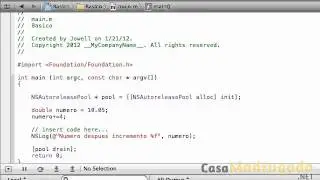 Tutorial Objective C - 7 - Asignacion Compuesta