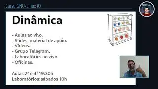 Curso GNU/Linux - Aulas ao vivo