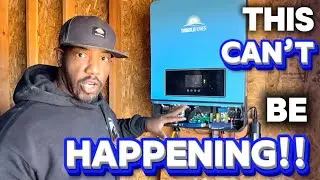 POWER FAILURE ON THE OFF GRID HOMESTEAD!! WHEN IT RAINS IT POURS!