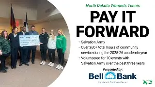 Благотворительная акция Paying It Forward, организованная Bell Bank и посвященная женскому теннису.