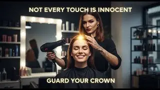 Crown Chakra Protection: Why No One Should Ever Touch Your Head (Ori Spiritual Meaning)