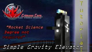 [Starmade] Simple Gravity Elevator Tutorial- Just 2 Circuits!