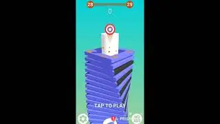 Stack Ball Android Gameplay Live