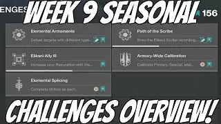 Week 9 Seasonal Challenges Overview! (Destiny 2 Season of The Splicer)