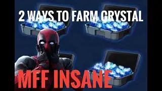HOW TO FARM CRYSTAL/GOLD IN MFF (marvel future fight)
