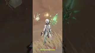 How to solve invisible torch puzzle Genshin Impact - Sumeru #genshinimpact #lizzynyan