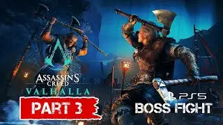 Assassin&rsquo;s Creed Valhalla LIVE | Story Episode Part3 | Hindi Commentary