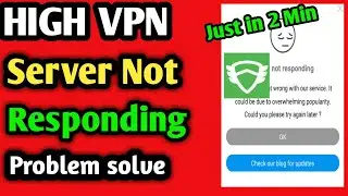 High Vpn Connected || But Not Working Compelete Method 2020
