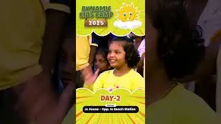 Dynamic Kids Camp - Day 02 Highlight | Jesus Calls Kids #fun #vbs #summercamp