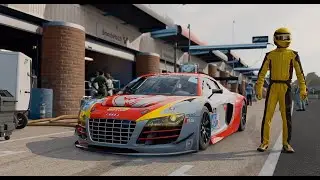 Forza Motorsport 7 GT1 audi R8 LMS time attack