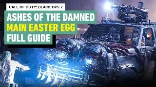 ASHES OF THE DAMNED EASTER EGG GUIDE | Black Ops 7 Main Quest Walkthrough